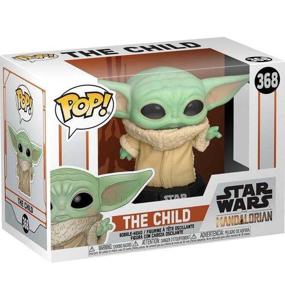 Star Wars The Mandalorian The Child Funko Pop 368 - Picture 3 of 4